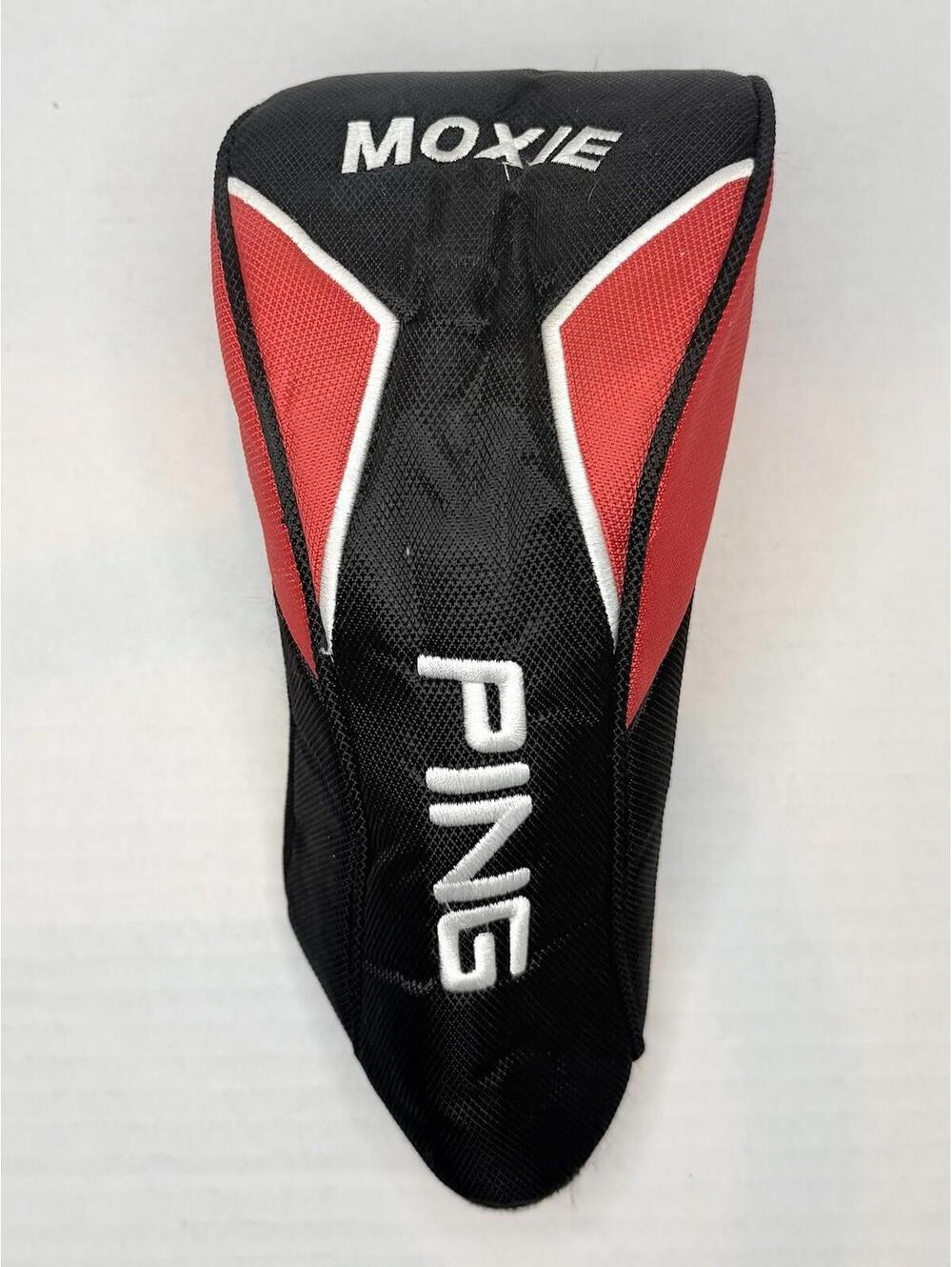 PING Moxie Driver Head Cover Black Red Youth Junior Golf